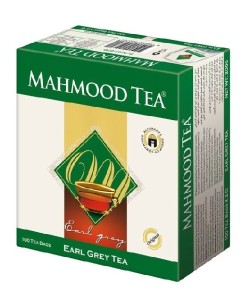 Herbata MAHMOOD Earl Grey Ekspresowa 100 szt.