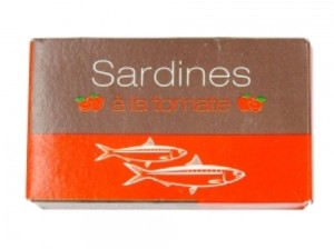 Sardynki w sosie pomidorowym Maroko 125 g