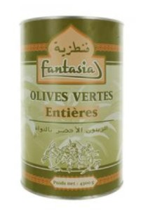 Oliwki zielone 19/21 Fantasia 2,750KG