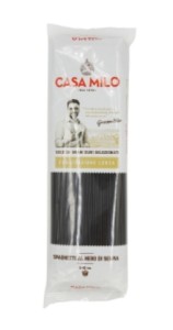 Spaghetti Nero Włochy 500g Casa Milo