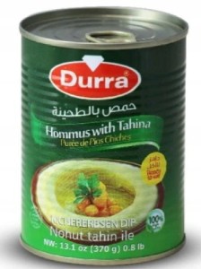 Hummus z tahiny 370gr Durra