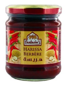 Harissa berbere Fantasia 190g
