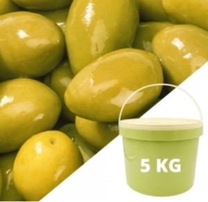 Oliwki zielone Bella Di Cerignola Włoskie 5 KG
