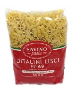 Makaron Ditalini Lisci n°69 500g Savino