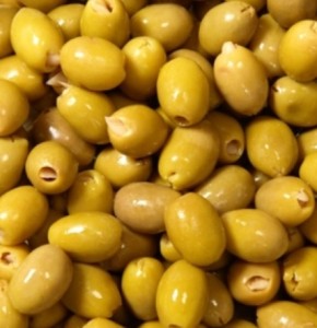 Oliwki zielone nadziewane czosnkiem 12/14 Grecja 5 KG olymp