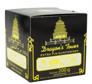 Herbata zielona (bardzo drobna) Dragon Tower 200 g