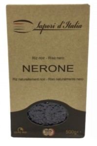 Ryż czarny Nerone Włochy 500g pudełko