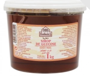 Syrop glukozowy aromatyzowany miodem słoik 1kg Fantasia