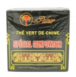 Herbata zielona Gunpowder Palm Tree Box 250g