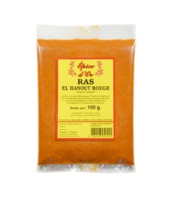 Przyprawa Raz el Hanout czerwona 100g epice d'or
