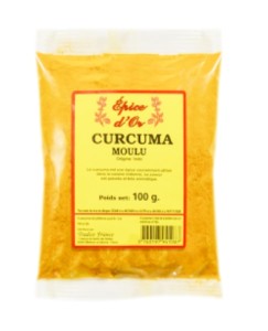 Kurkuma mielona 100g epice d'or