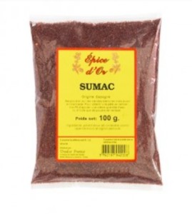 Sumac 100g epice d'or