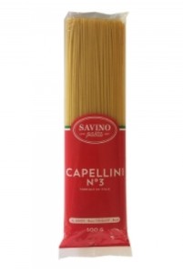 Makaron spaghetti no3 500 g Savino