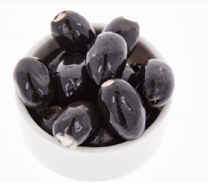 Oliwki czarne nadziewane serem 4,6kg