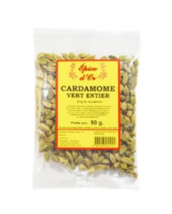 Kardamon Zielony Cały 50g