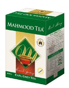 Herbata earl grey liściasta Mahmood 450g