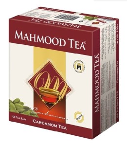 Herbata Mahmood w torebkach z kardamonem 100 szt.