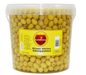Oliwki zielone bez bestek 22/25 walima 6 kg