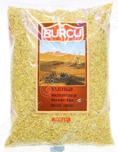 Burcu Bulgur Iri Pilavlik Pszenica GRUBE ZIARNA 1Kg