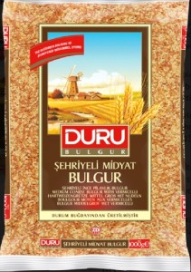 Bulgur średni z makaronem 1 kg DURU