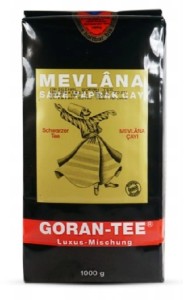 Herbata Earl Gray Mevlana Gorane liściasta 1 kg