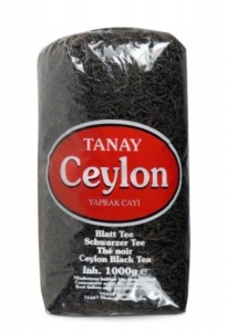 herbata czarna Tanay Ceylon 1kg