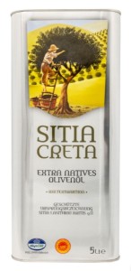 Oliwa Sitia Cretia 0,3 Orino 5l