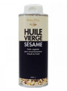 Olej sezamowy z pierwszego tłoczenia 250 ml