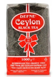 Herbata czarna ceylon Defne 1 kg