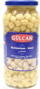 Ciecierzyca w słoiku Gülcan 580g