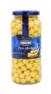 Ciecierzyca w słoiku 400g Cidacos