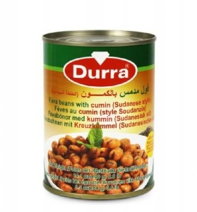 Bób konserwowy z kuminem 400g Durra