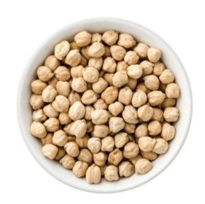 Ciecierzyca sucha (ziarno 8 mm) worek 25 kg Ruspina Food