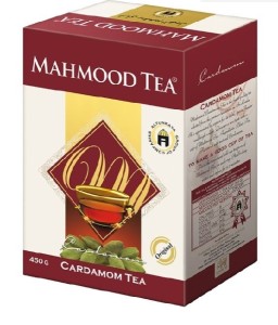Herbata czarna z kardamonem liściasta Mahmood 450g