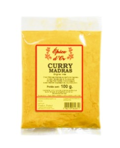 Przyprawa curry Madras 100g