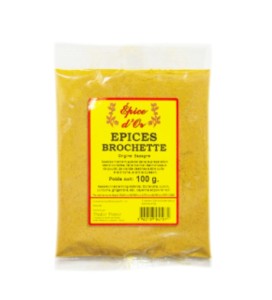 Przyprawa do szaszłyków w proszku 100g