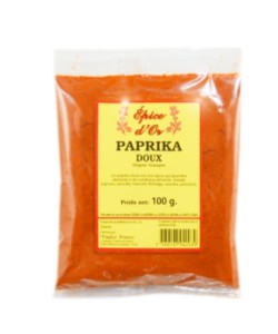 Słodka papryka w proszku 100g