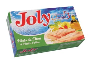 Tuńczyk w oliwie z oliwek 125 g JOLY