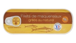 Filety z makreli grillowane 120 g,