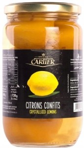 Marokańskie kiszone cytryny Cartier 720 ml