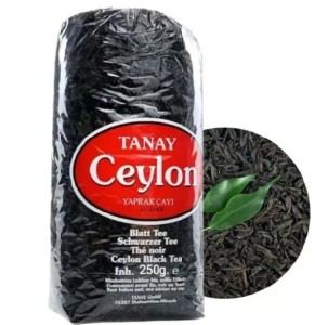 Herbata czarna liściasta cejlońska Tanay - 250 g