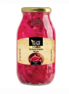 Setalkel Marynowana Rzepa  3300g