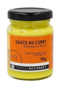Sos Curry 90g słoik Marcel Recorbet