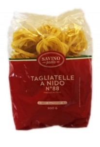Makaron tagliatelle no88 Savino 500g