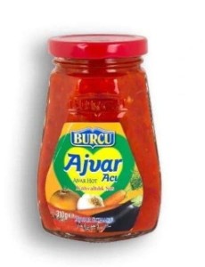 Ajvar ostry Burcu 310g