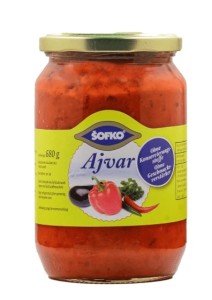 Ajvar łagodny Sofko 720ml