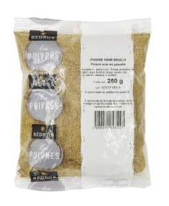 Pieprz czarny mielony 250g Bedros