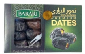 Daktyle mazafati Barari 550 g