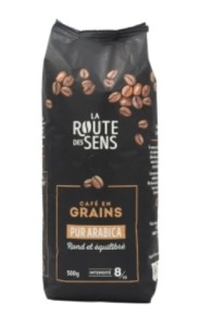 Kawa ziarnista La Route Des Sens 100% arabica 500g