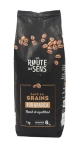Kawa ziarnista La Route Des Sens 100% arabica 1 kg